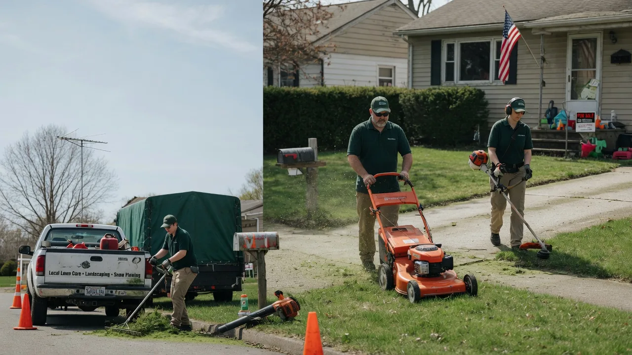 Lawn Care Services By Expert Landscaper in Goodwine, IL near me